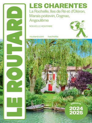 cover image of Guide du Routard Charentes 2024-25